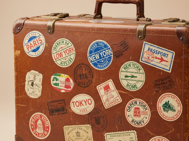 Travel suitcase